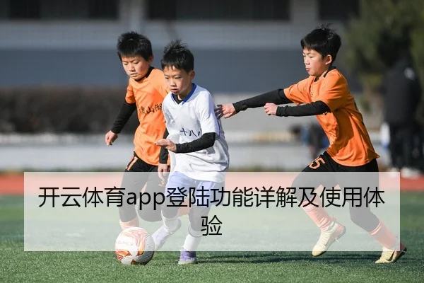 开云体育app登陆功能详解及使用体验